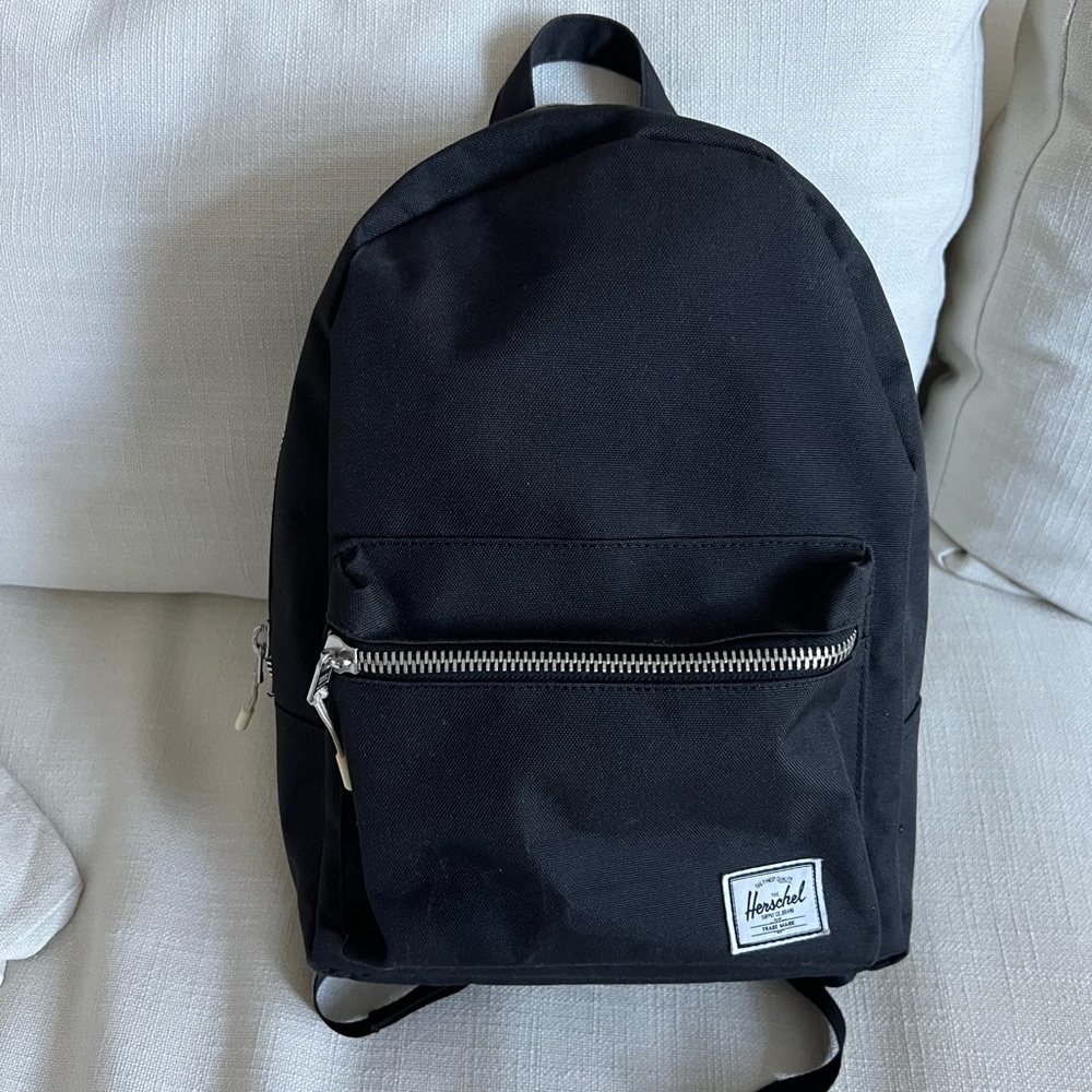 Black Herschel Mini Backpack